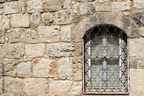 Fototapeta Naklejka Na Ścianę i Meble -  Small window in the big city.