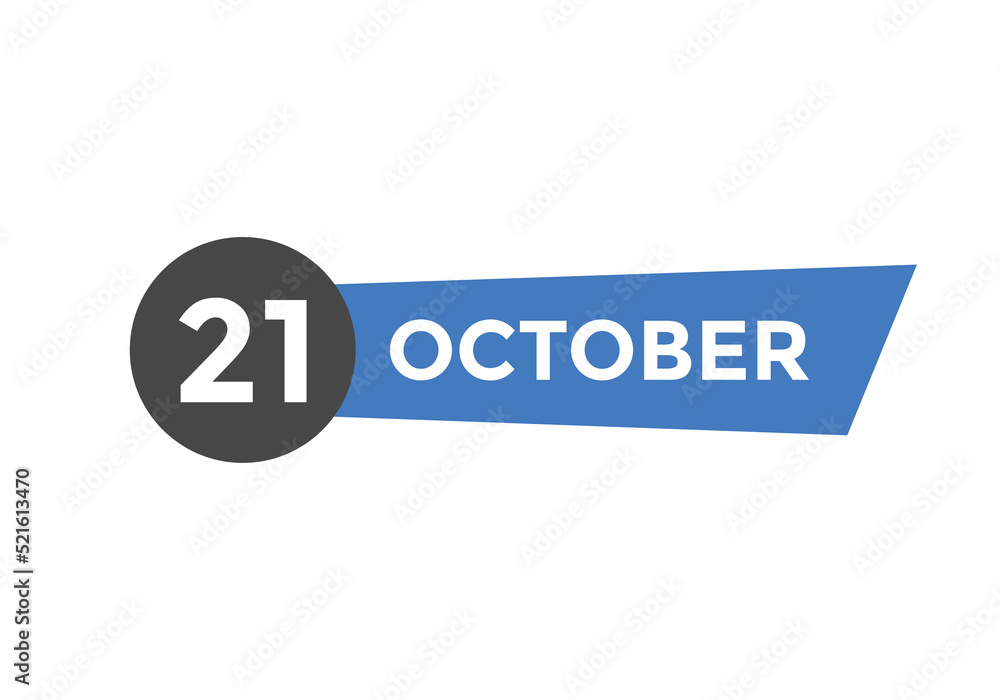 october 21 calendar reminder. 21th october daily calendar icon template. Calendar 21th october icon Design template. Vector illustration
october 21 calendar reminder. 21th october daily calendar icon template. Calendar 21th october icon Design template. Vector illustration