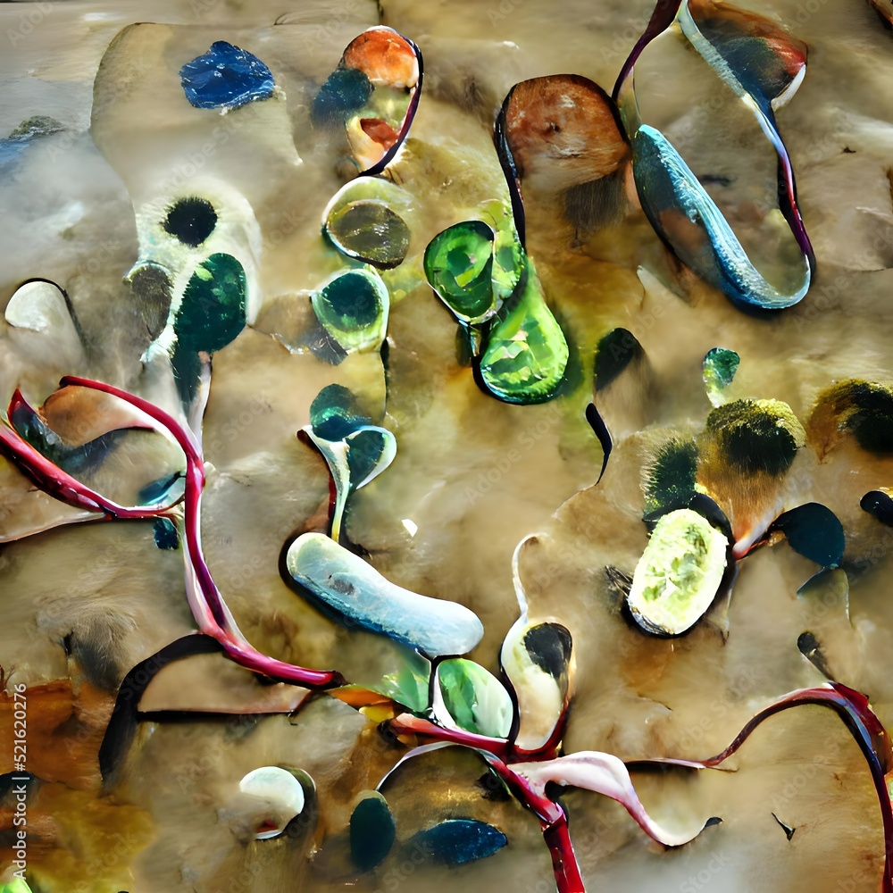 Scientific image of bacteria Citrobacter, Gram-negative bacteria ...