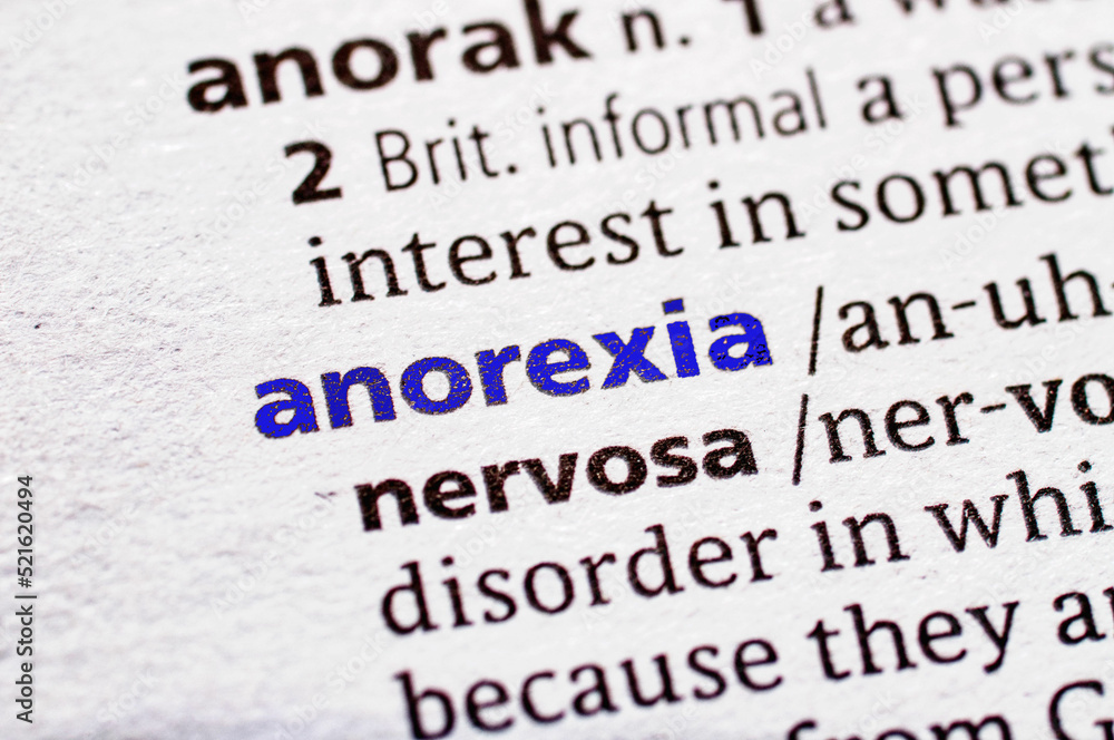 Obraz premium anorexia