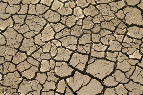 Valokuva Dry ground in the french alps