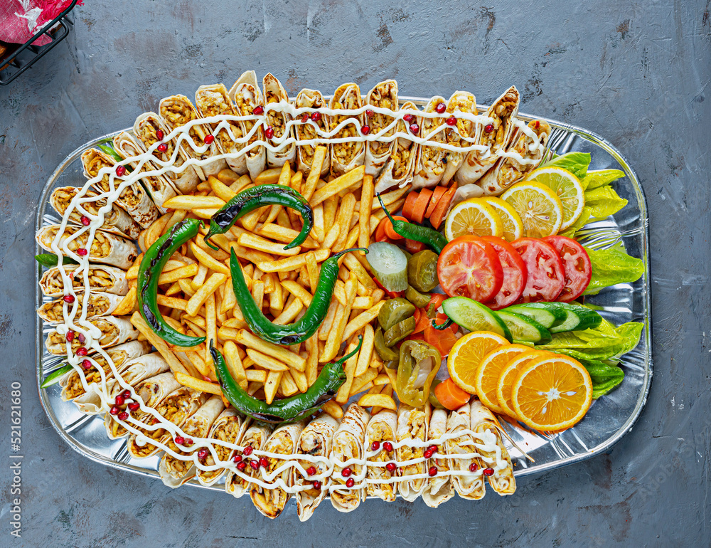 club sandwich , clubhouse Sandwich , Club assortment , arabic