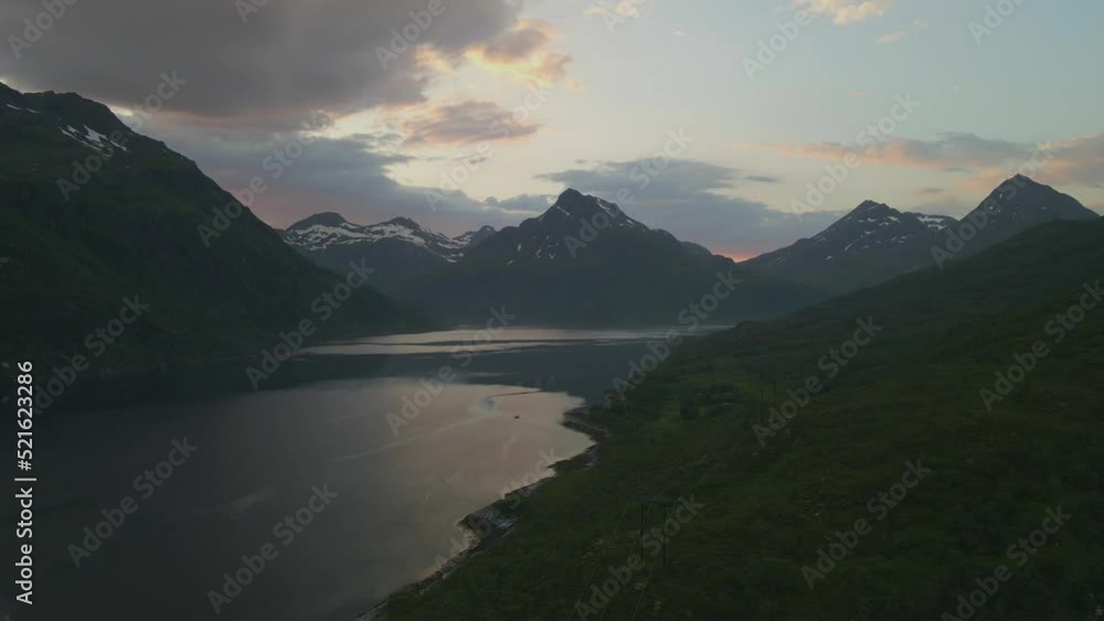 Lofoten Islands in Norway by Drone Lofoten Islands in Norway by Drone