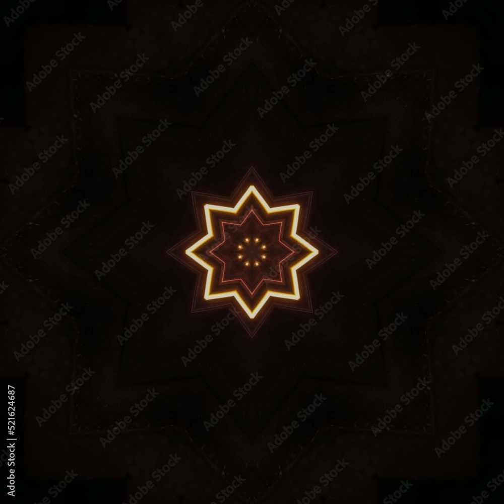 Circle pattern petal flower of mandala with multi color,Vector floral mandala relaxation patterns unique design with black background,Hand drawn pattern,concept meditation and relax Circle pattern petal flower of mandala with multi color,Vector floral mandala relaxation patterns unique design with black background,Hand drawn pattern,concept meditation and relax