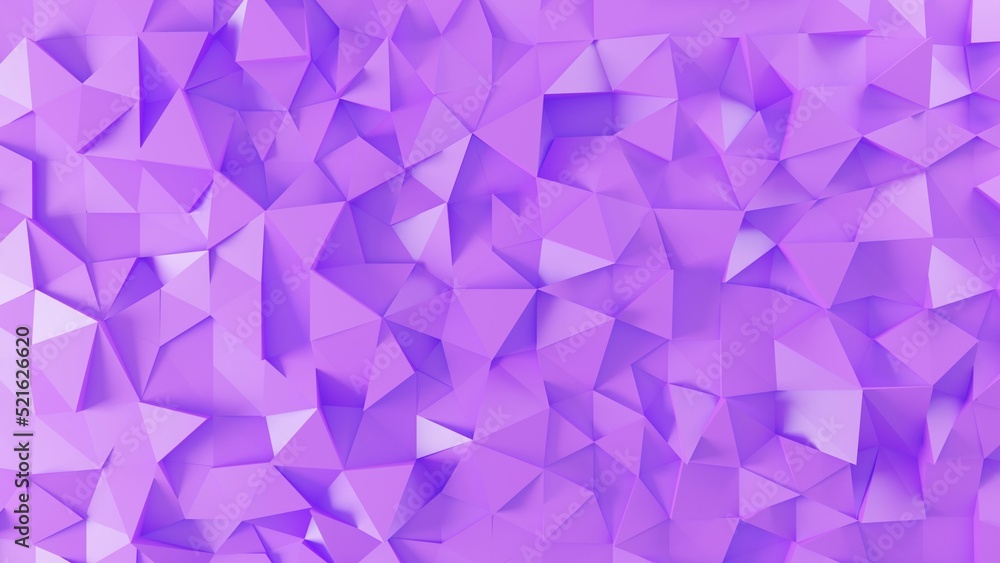 Fototapeta premium Polygonal Mosaic 3D Background,Triangles Texture Seamless Repeat Vector Pattern, Low Poly Style, Vector illustration, Business Design Templates, Abstract