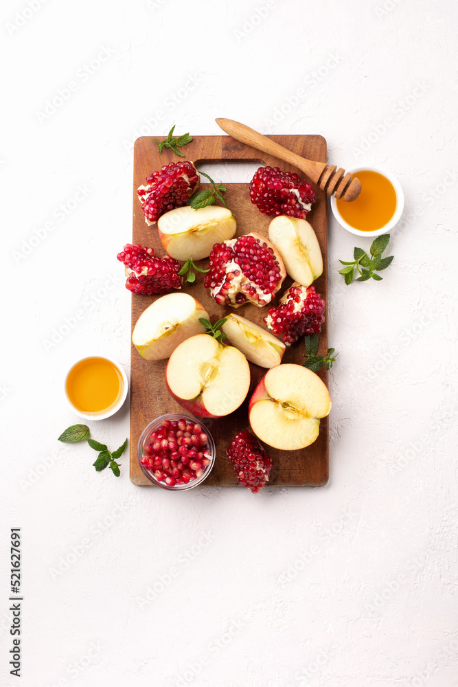 Rosh Hashanah, Jewish New Year Autumn Holiday Background. Rosh Hashanah, Jewish New Year Autumn Holiday Background.