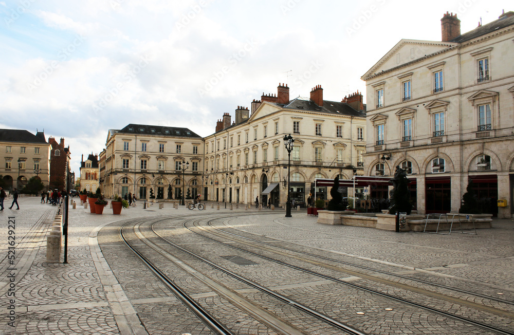 Orléans - Place Sainte-Croix