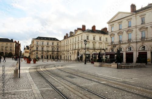 Orléans - Place Sainte-Croix