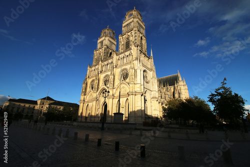 Orléans - Cathédrale Sainte-Croix d'Orléans