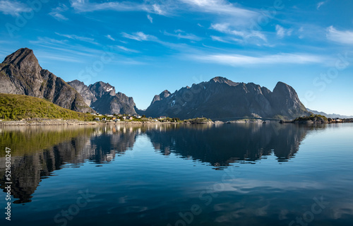 Lofoten is an archipelago in the county of Nordland, Norway.