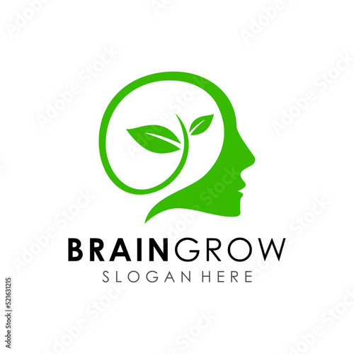 brain grow logo