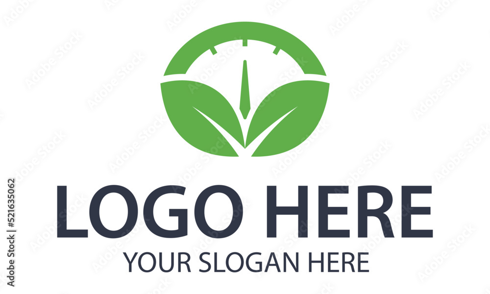 Green Color Growth Leaf Eco Nature Scale Design Green Color Growth Leaf Eco Nature Scale Design