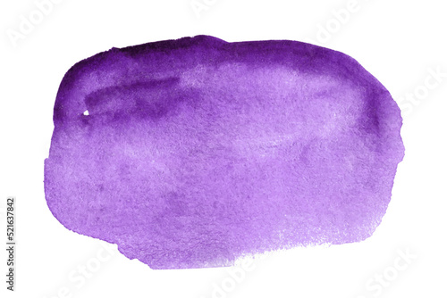 Purple watercolor background for logo or text 