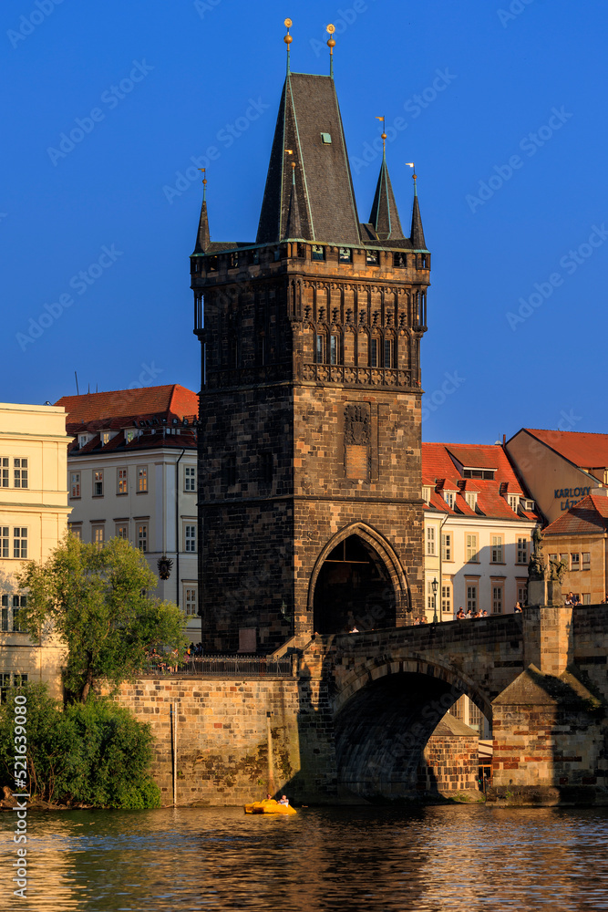 Karlsbruecke, Prag, Tschechien 