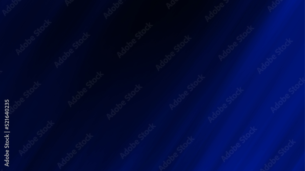 Dark Blue Motion Background / Gradient Abstract Background
