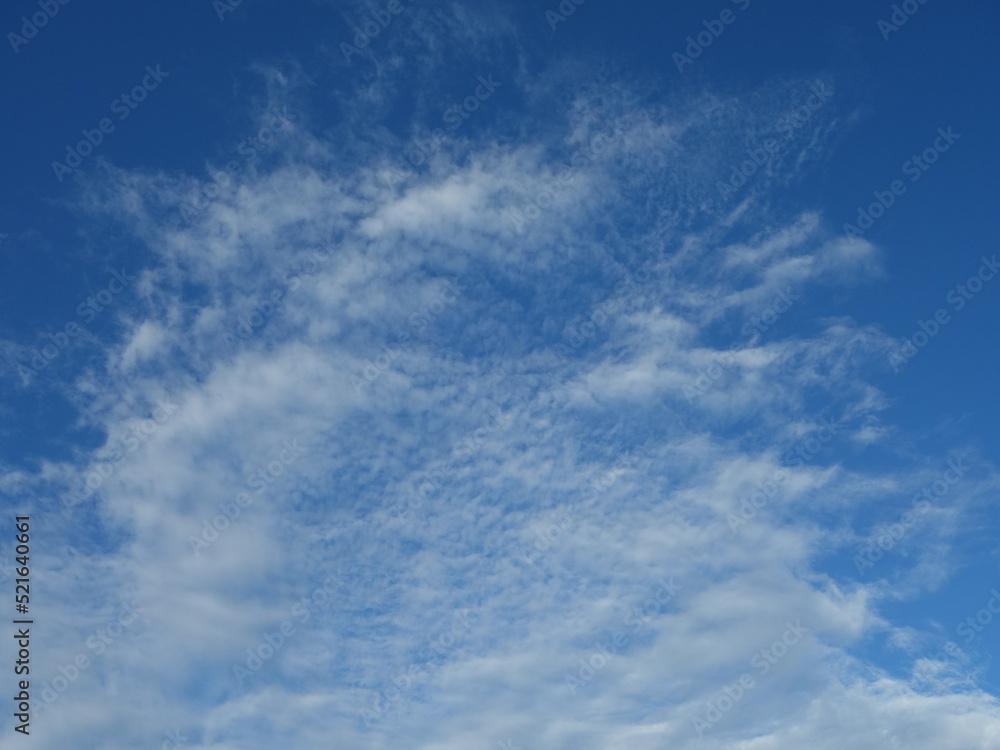 Obraz premium 青空と雲