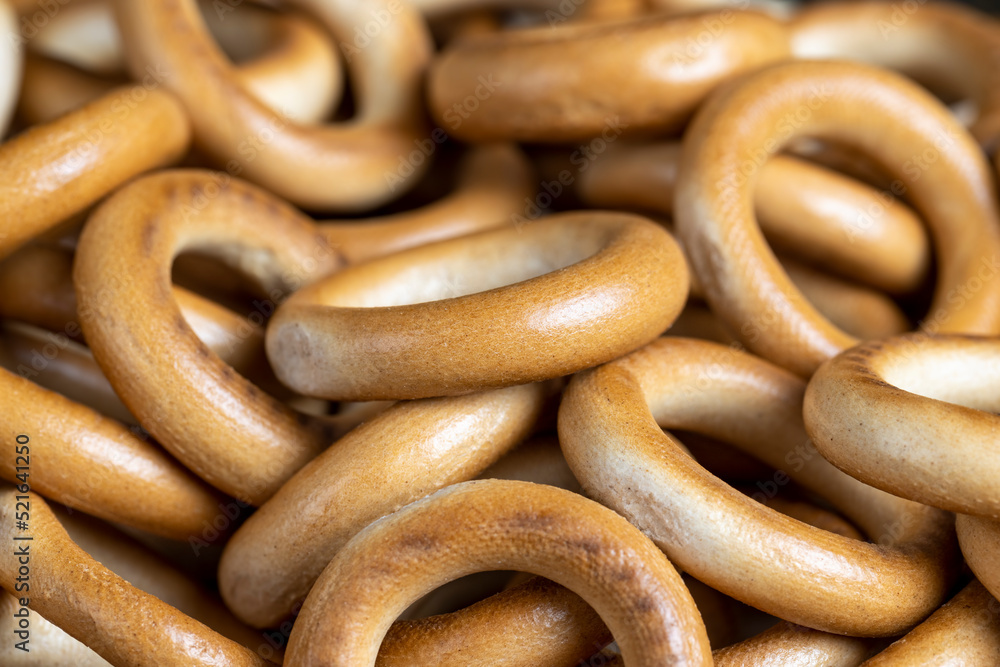 a large amount of traditional snacks round cracknel a large amount of traditional snacks round cracknel