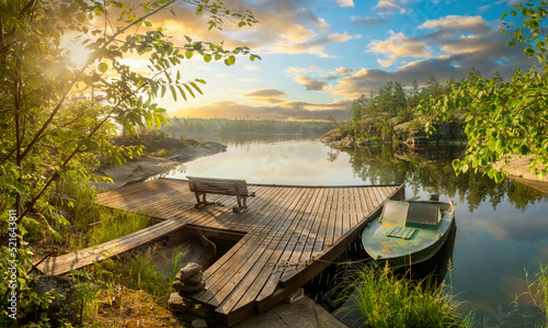 Photos Lake Ladoga in Karelia