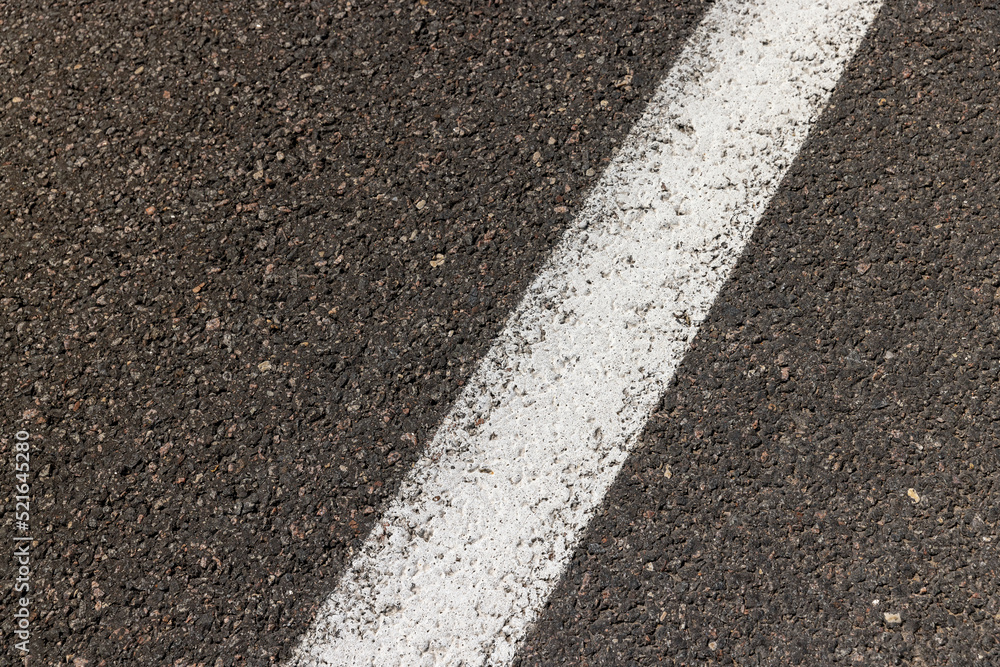 Fototapeta premium paved road for car traffic