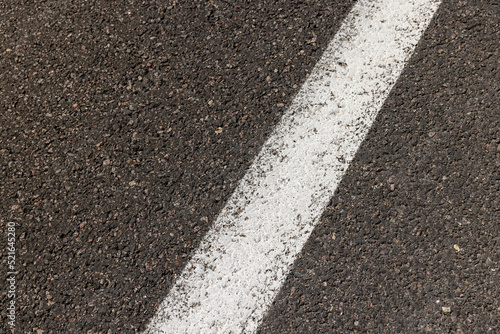 Wallpaper Mural paved road for car traffic Torontodigital.ca