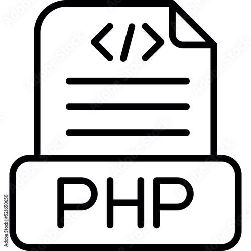 Php File Icon