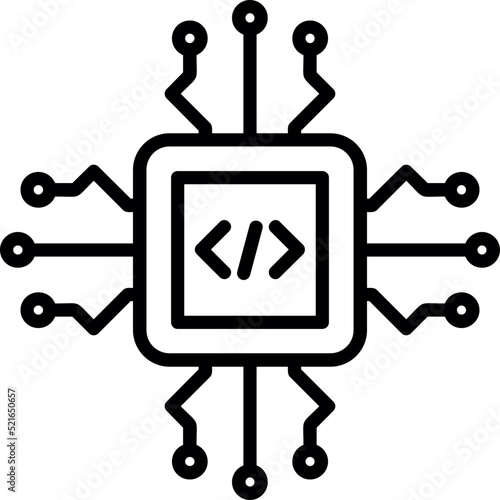 Code Processor Icon