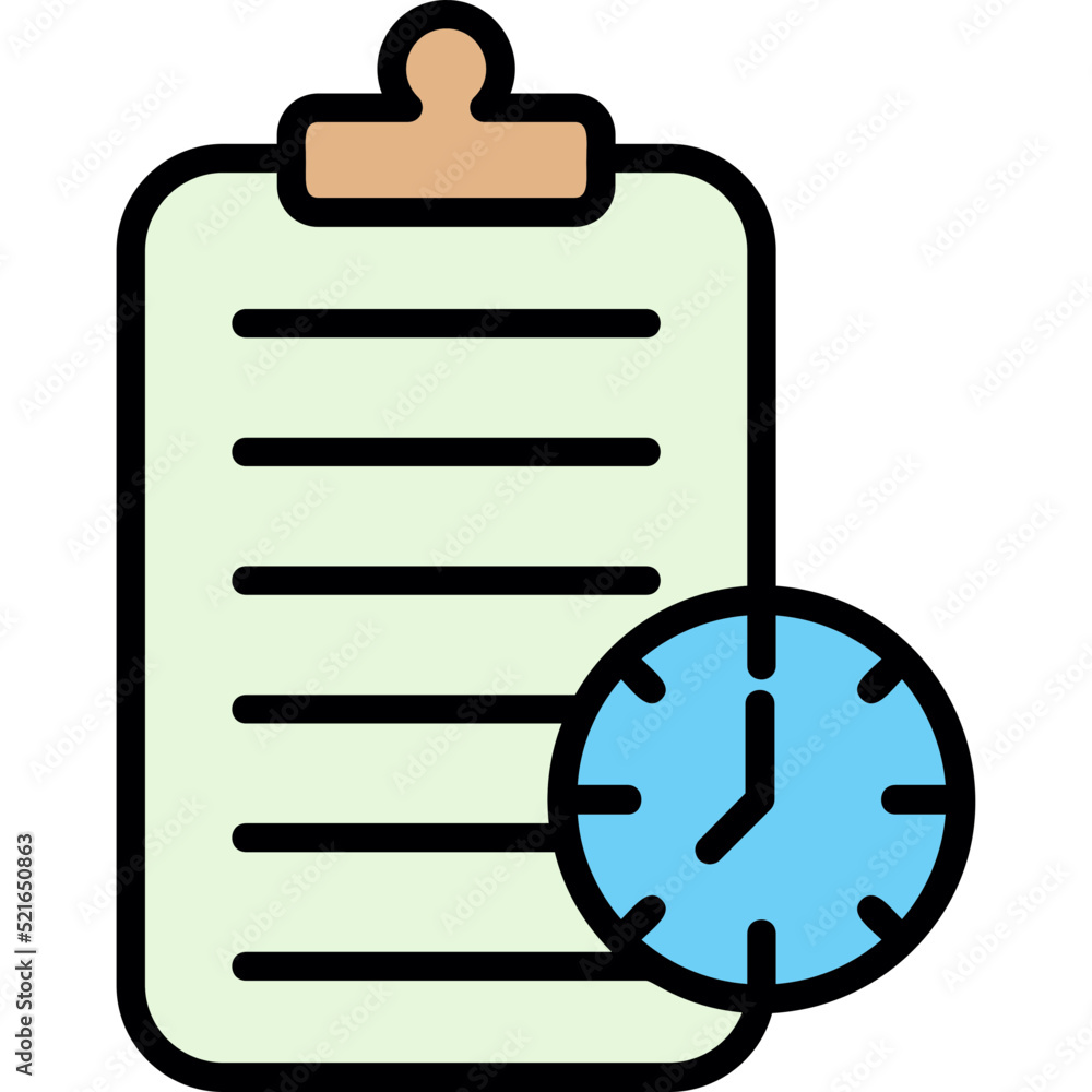 Project Deadline Icon Project Deadline Icon