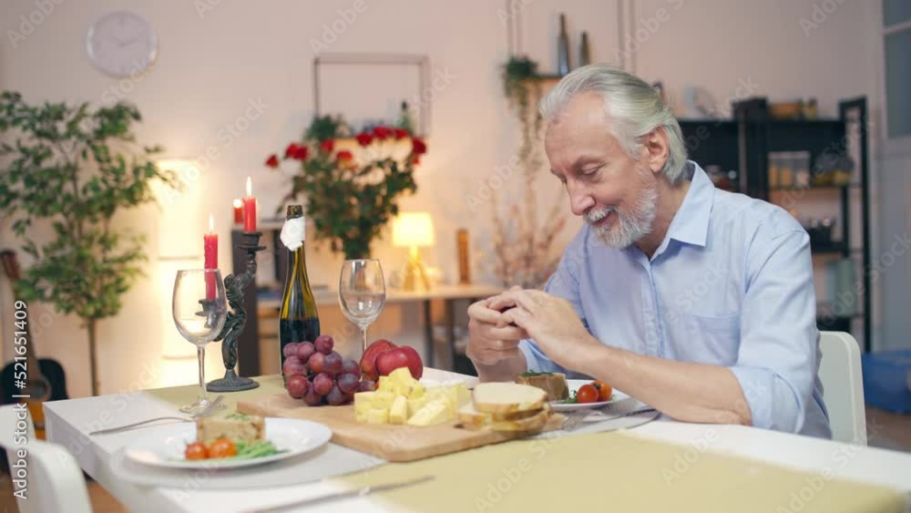 Unhappy man in his 50s getting proposal refusal, problems in a relationship Unhappy man in his 50s getting proposal refusal, problems in a relationship