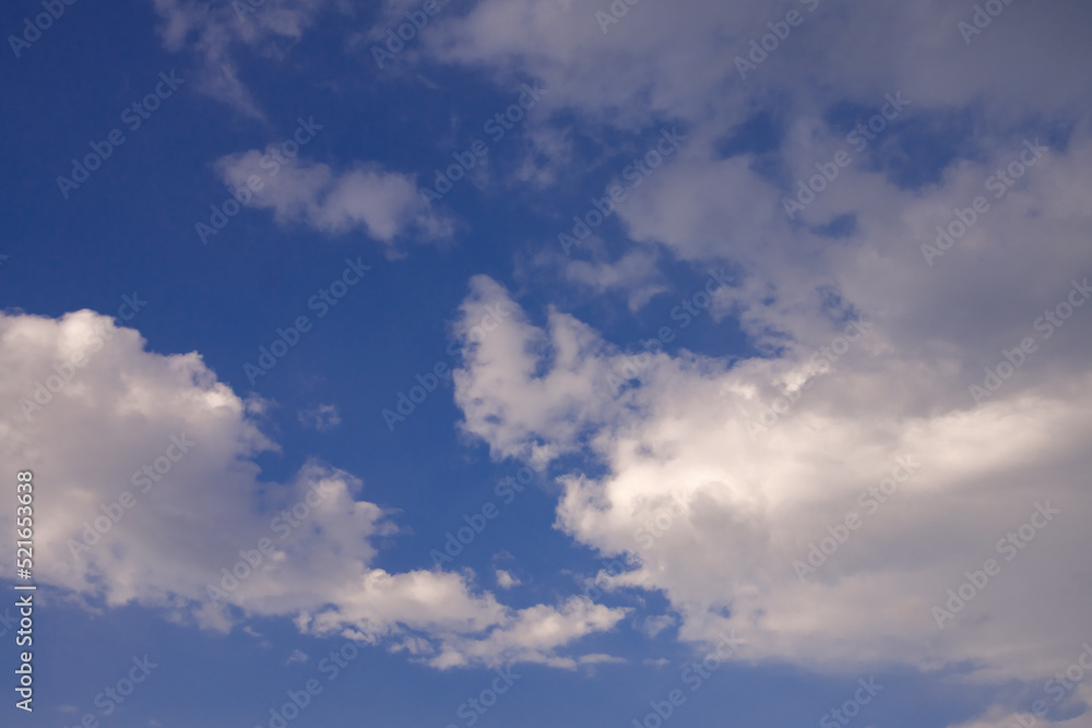 blue sky with clouds, background blue sky with clouds, background