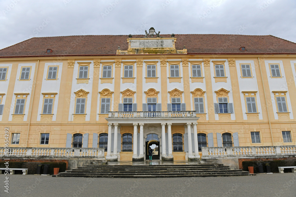 Schloss Hof an der March in Niederösterreich