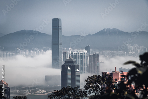fog over the city © Vicky