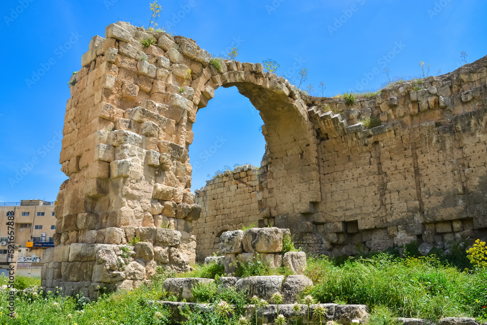 Ancient Jerash ruins,(the Roman ancient city of Geraza), Jordan