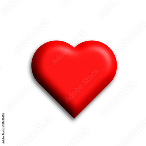 Collection of heart illustrations, love symbol icons set. Set of love illustrations with hearts vector