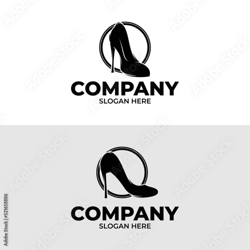 High heel logo design inspiration