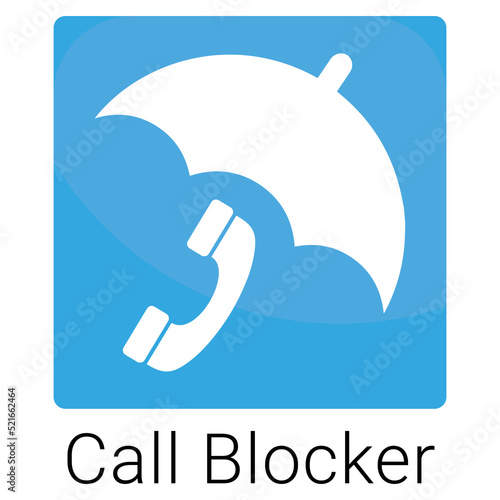 call blocker icon