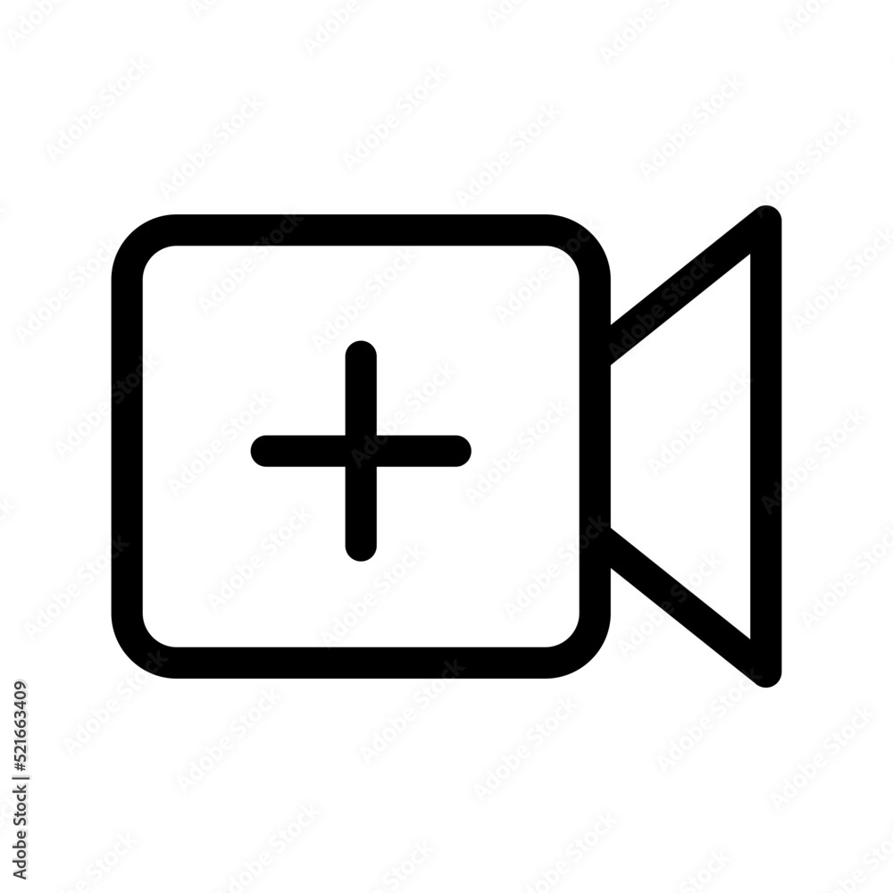 New Video Icon Vector Symbol Design Illustration New Video Icon Vector Symbol Design Illustration
