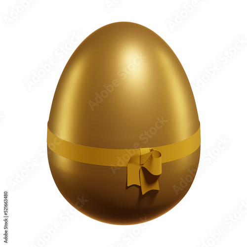 golden easter egg