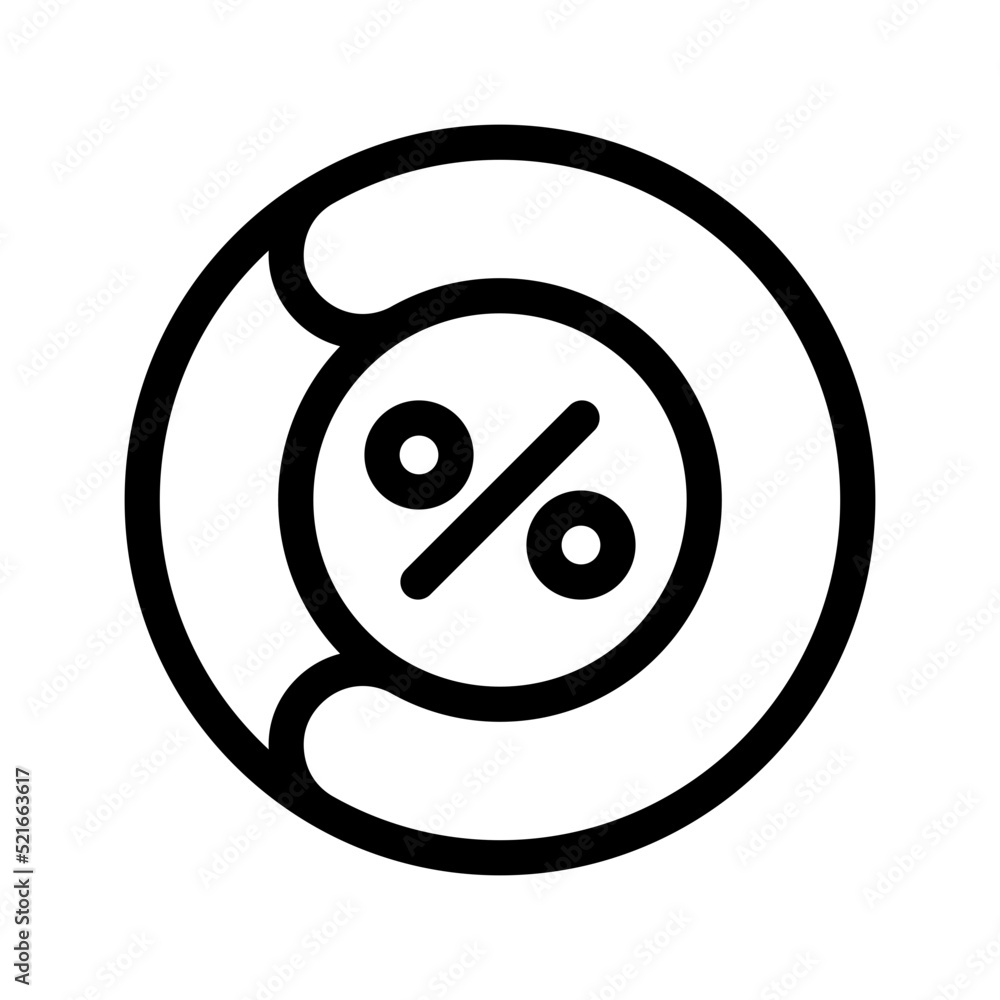 Pie Chart Icon Vector Symbol Design Illustration Pie Chart Icon Vector Symbol Design Illustration
