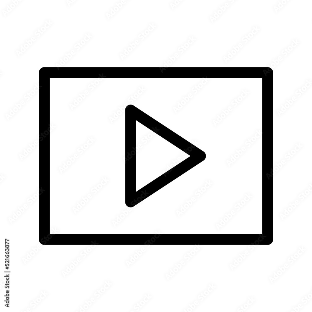 Film Icon Vector Symbol Design Illustration Film Icon Vector Symbol Design Illustration