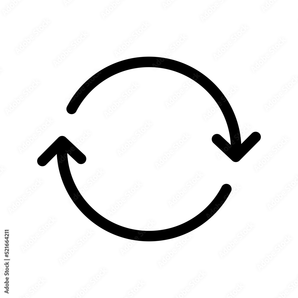 Continuity Icon Vector Symbol Design Illustration Continuity Icon Vector Symbol Design Illustration