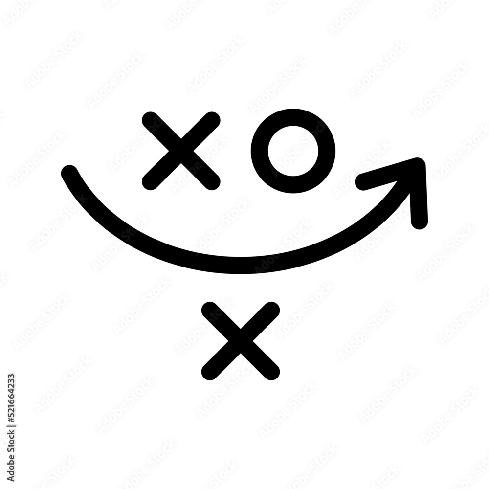 Strategy Icon Vector Symbol Design Illustration Strategy Icon Vector Symbol Design Illustration