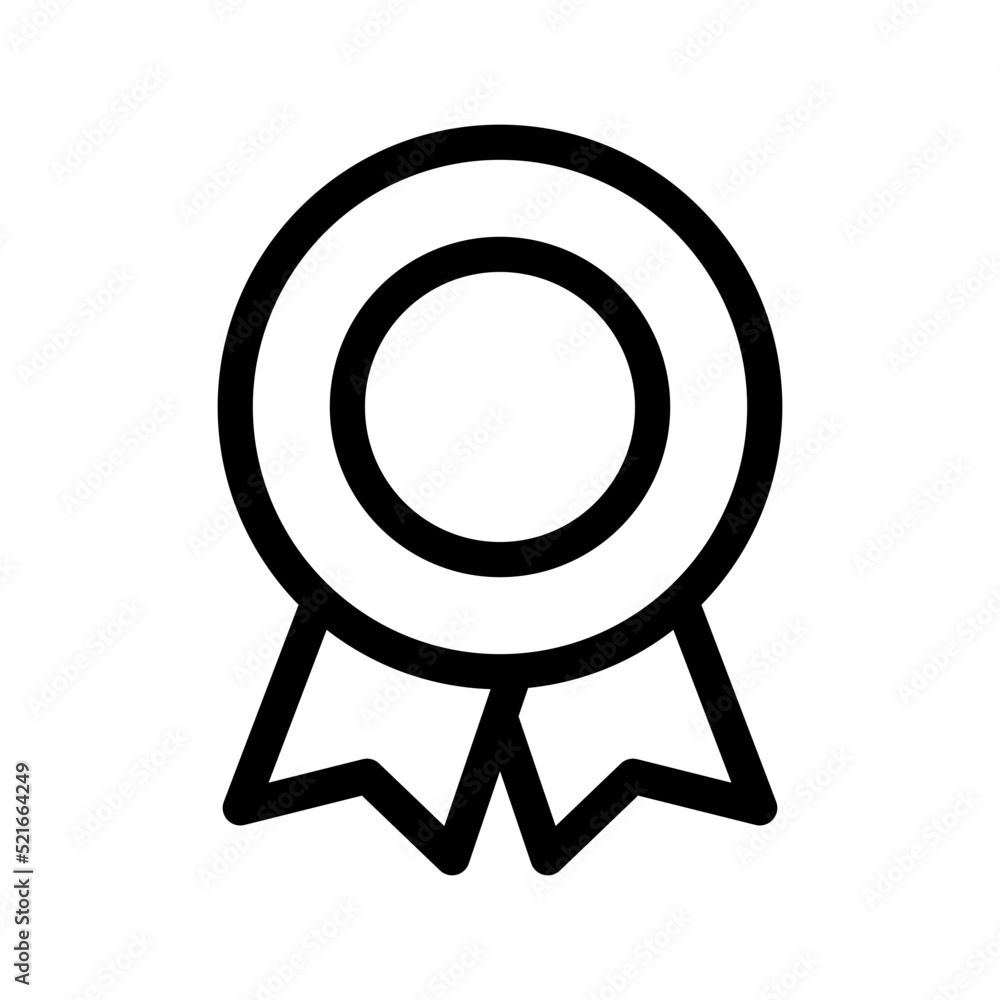 Award Icon Vector Symbol Design Illustration Award Icon Vector Symbol Design Illustration