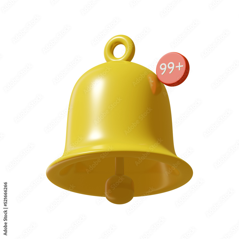 golden bell isolated golden bell isolated