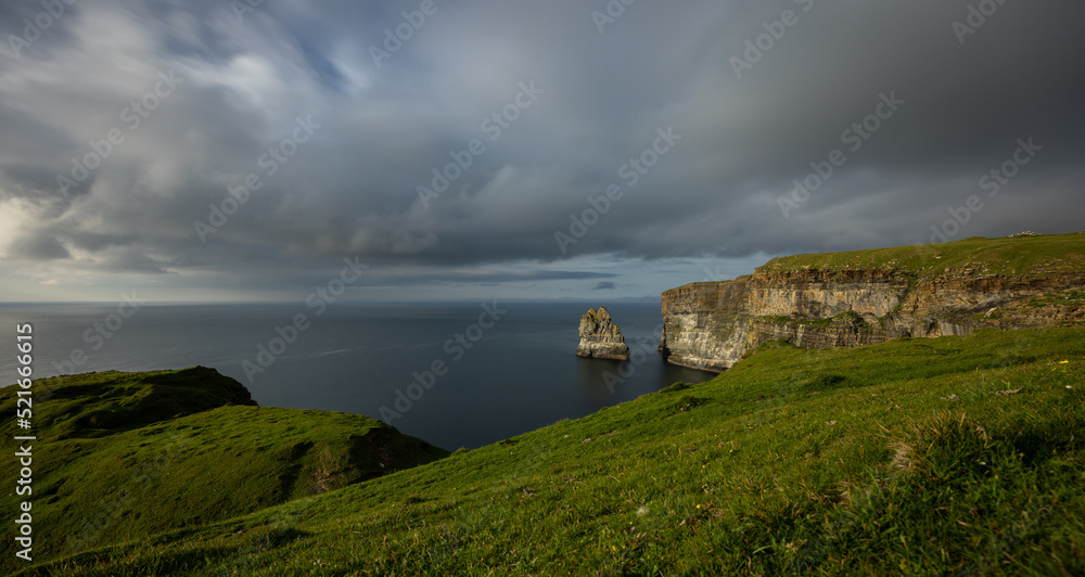 The Standard, Sea Stack at Costa Head, Orkney, Scotland The Standard, Sea Stack at Costa Head, Orkney, Scotland