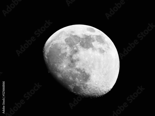 Mond (schwarz/ weiß)