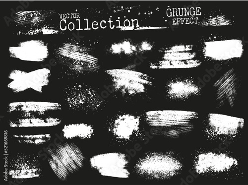Dirty artistic grunge vector texture. Design elements, boxes and frames for text. Inked splatter dirt stain brushes with drops blots.  Dirty artistic design elements, spray graffiti stencil. 