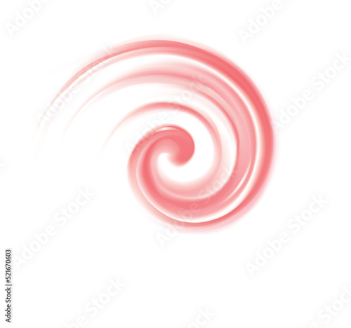 Abstract vector spiral background crimson colour