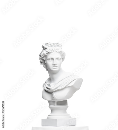 image of sculpture white background 