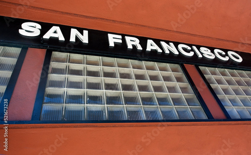 Photography SAN FRANCISCO title on wall.