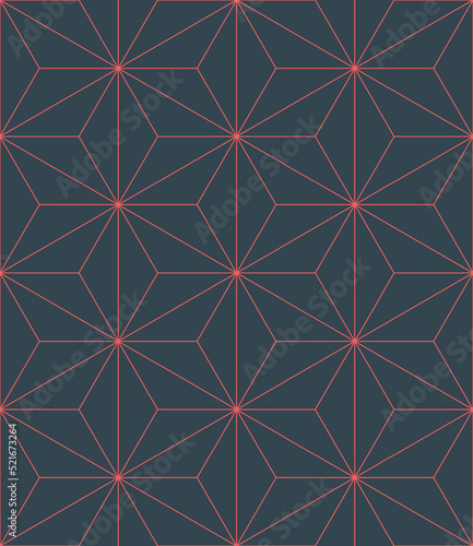 Sacred Geometry Complexity Outline Lattice Seamless Pattern Vector Abstract Background. Conceptual Esoteric Spiritual Linear Geometric Structure Endless Wallpaper. Line Art Graphical Illustration